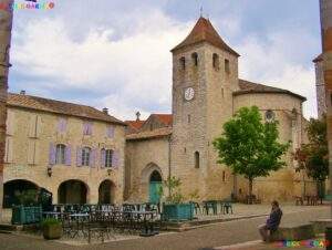 eglise lauzerte saint jean tarn et garonne