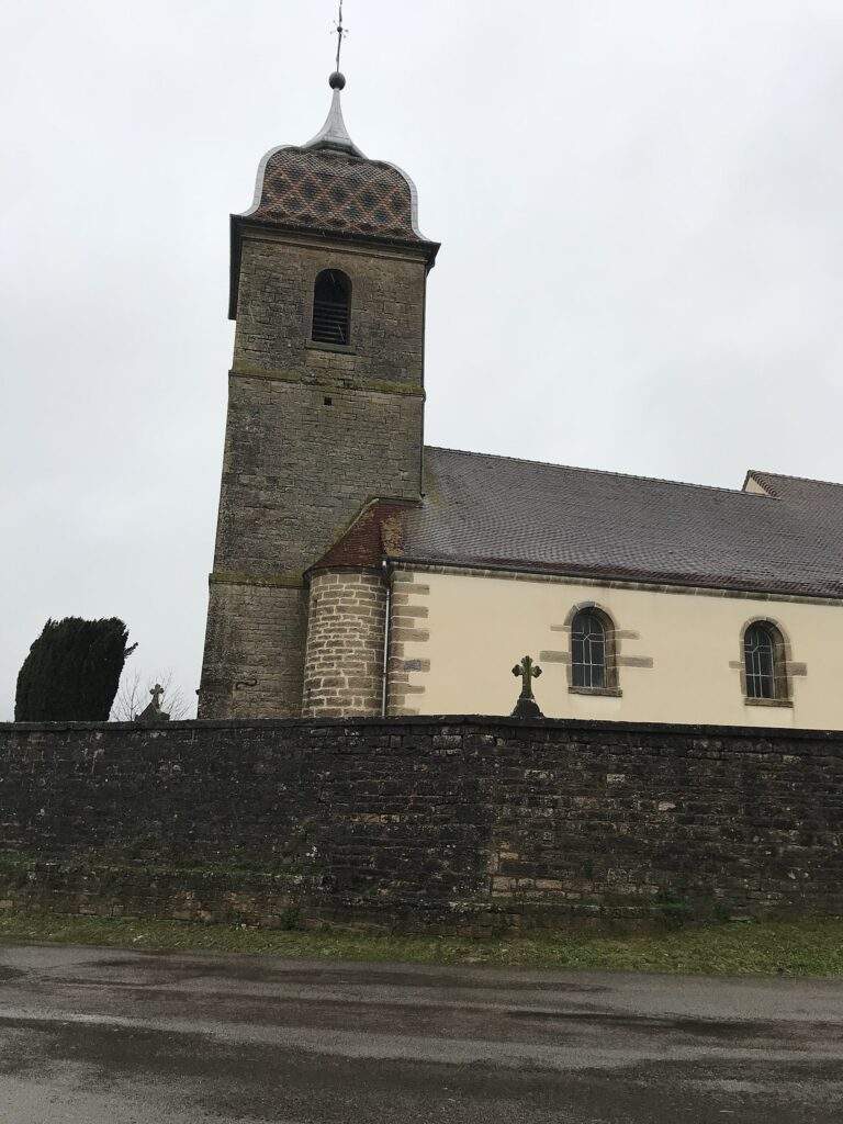 eglise lavangeot jura
