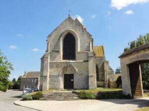 eglise le bellay en vexin val doise