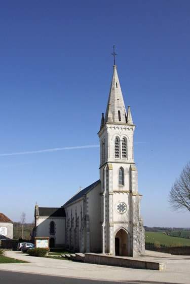 eglise le beugnon saint maurice deux sevres