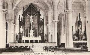 eglise le bois de la roche mauron