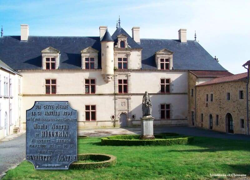 eglise le boistissandeau les herbiers