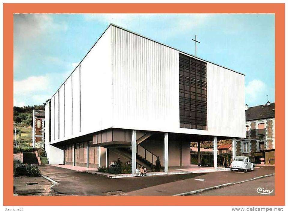 eglise le christ ressuscite montataire oise