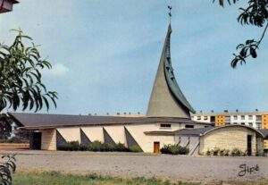 eglise le christ sauveur le mans