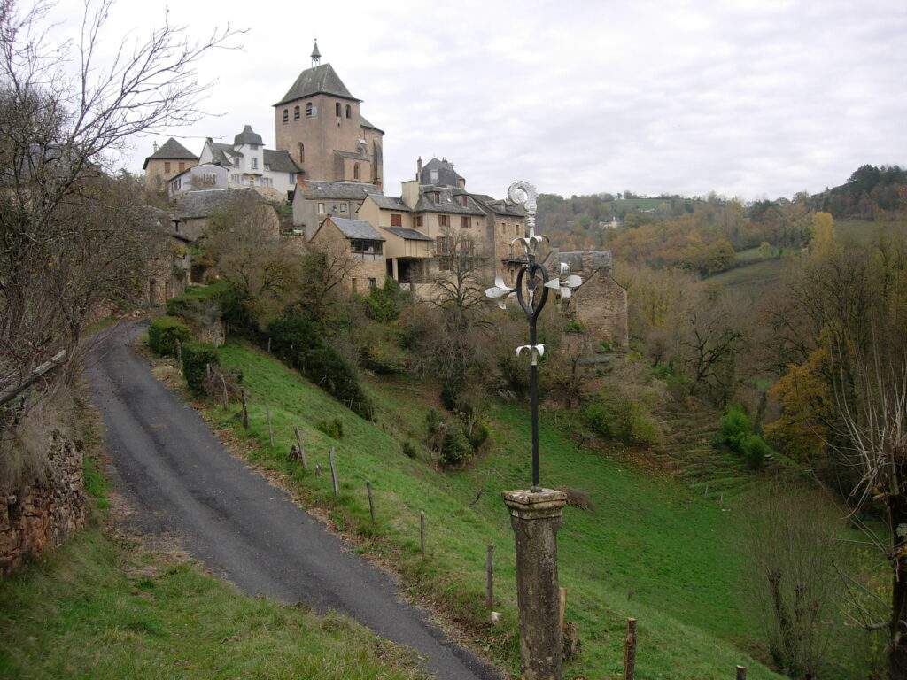 eglise le monastere de cabrespine coubisou