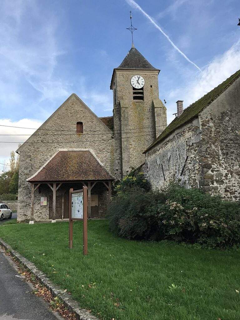 eglise le plessis feu aussous saint nicolas le plessis feu aussoux