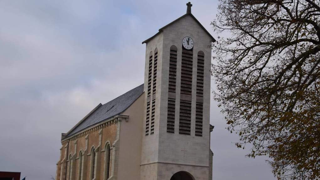 eglise le rochereau saint vincent vienne