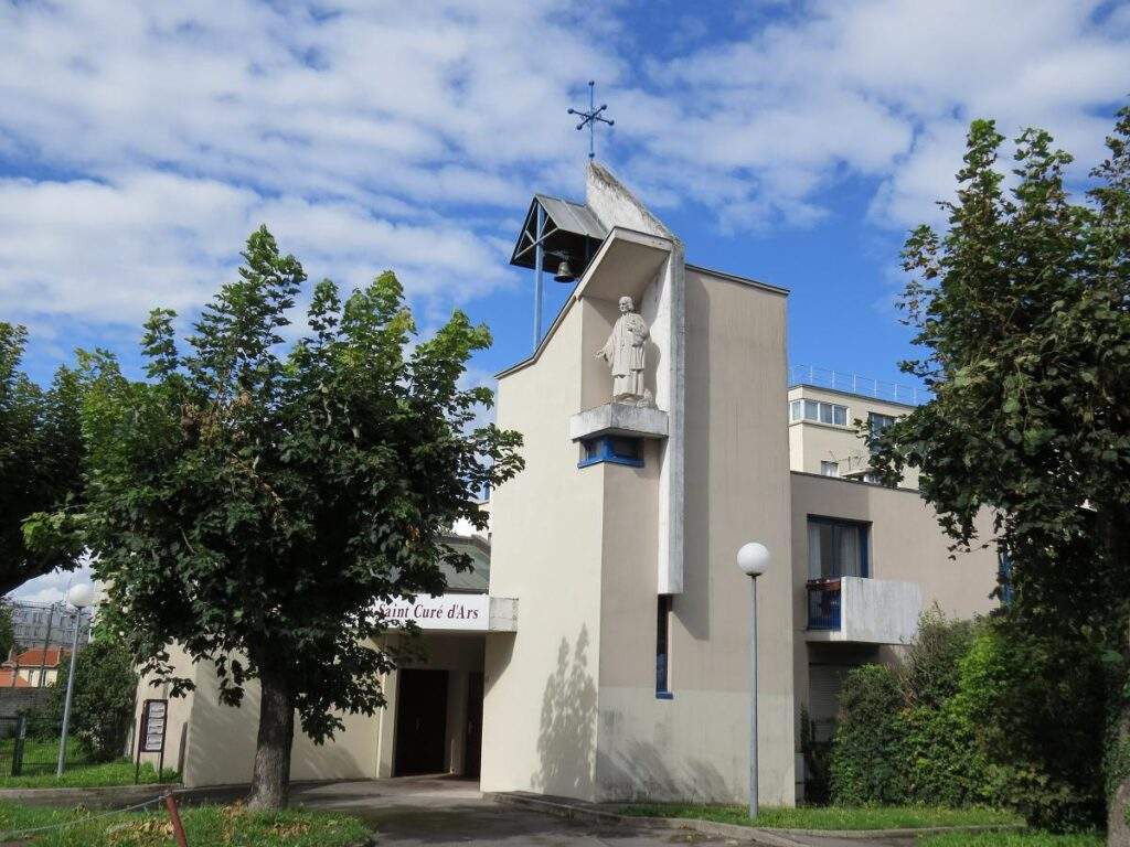 eglise le saint cure dars le kremlin bicetre