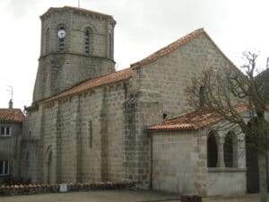 eglise le tallud saint saturnin deux sevres