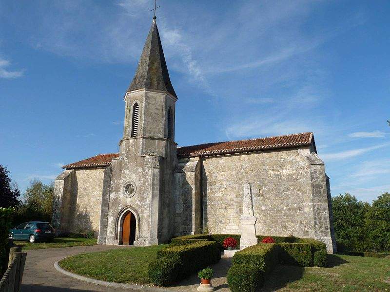 eglise le vieux cerier saint pierre charente