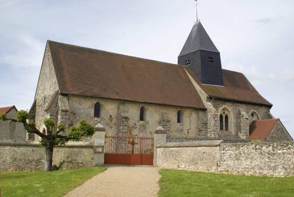 eglise lechelle montmirail