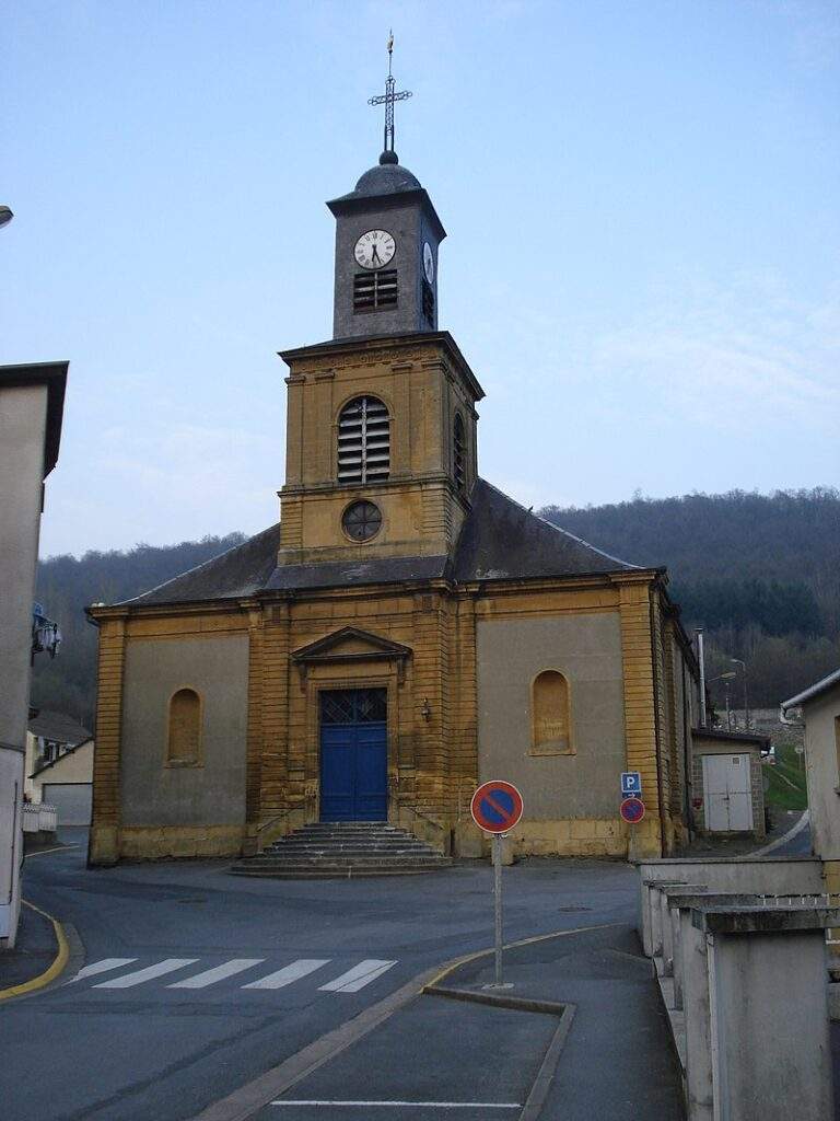 eglise les hautes rivieres les hautes rivieres