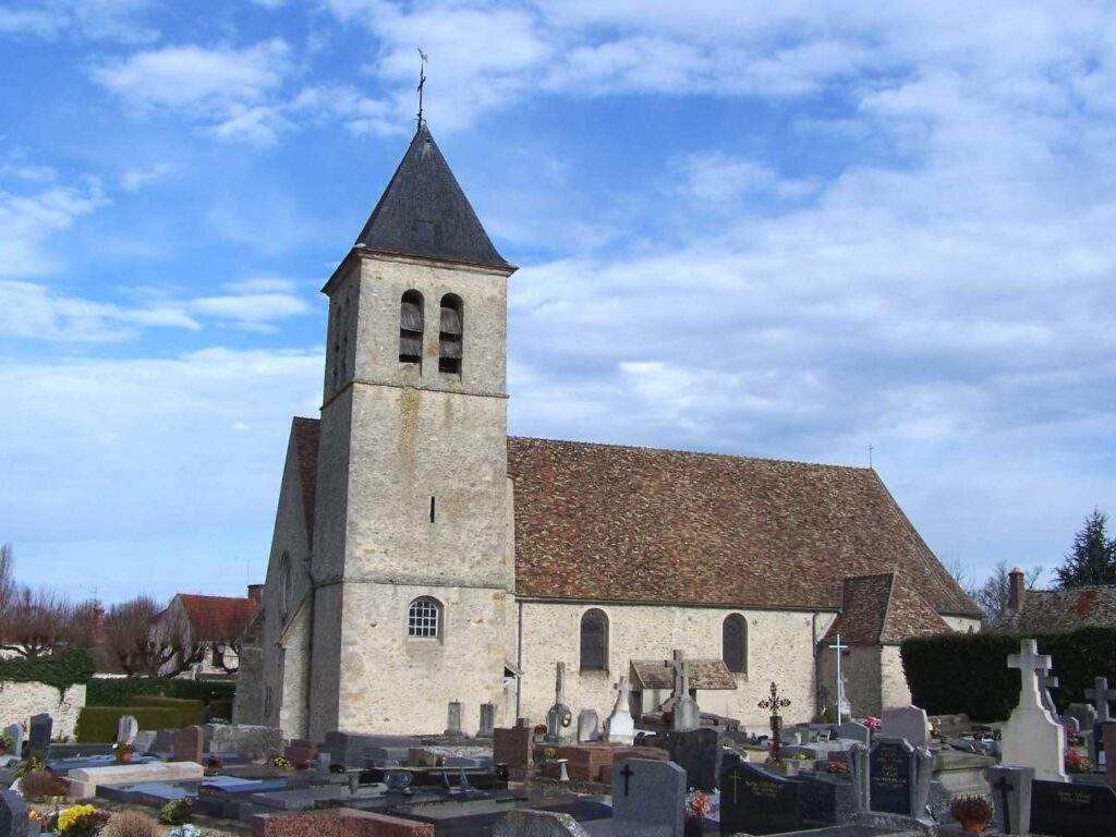 eglise les mesnuls st eloi yvelines