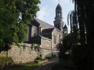 eglise les ormes sainte marguerite et saint martin vienne