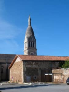 eglise lesignac durand saint pierre charente