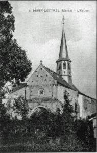 eglise lettree bussy lettree