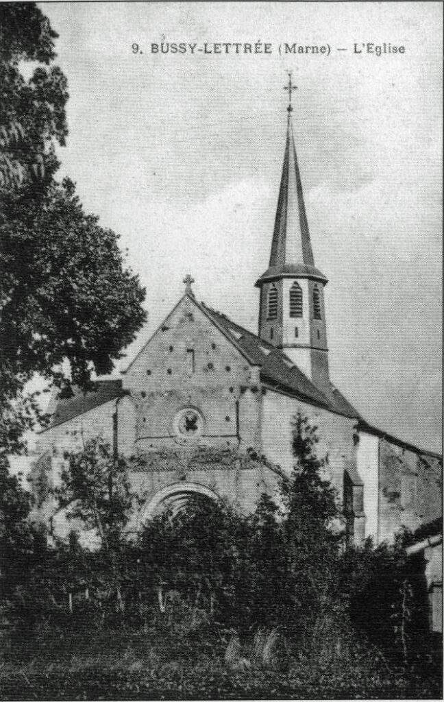eglise lettree bussy lettree