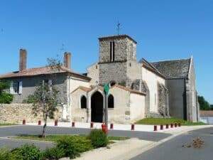 eglise lhoumois saint jean baptiste deux sevres