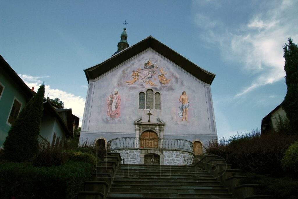 eglise lonchamp saint francois longchamp