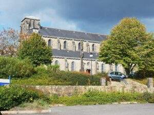 eglise loperhet loperhet sainte brigide finistere