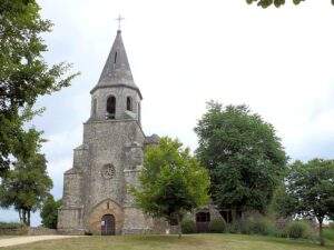 eglise loubejac st pierre es liens dordogne