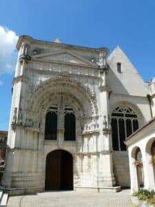 eglise loudun saint pierre saint pierre vienne