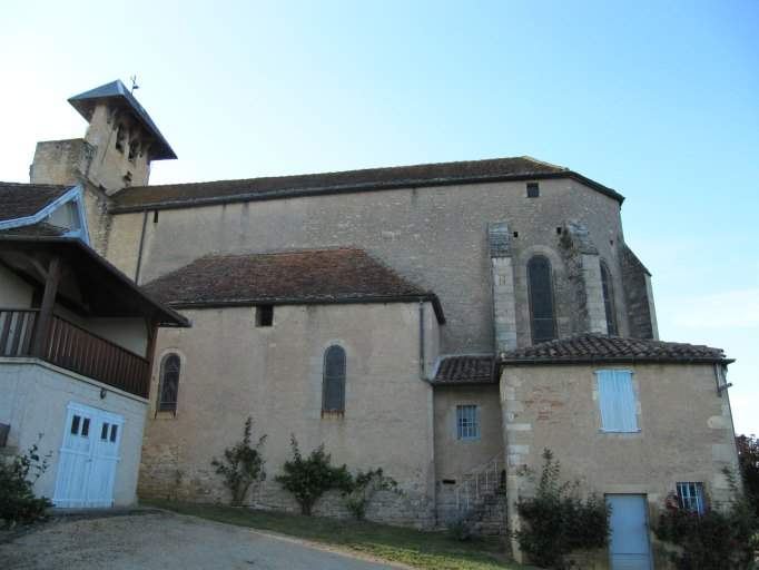 eglise loze saint martin tarn et garonne