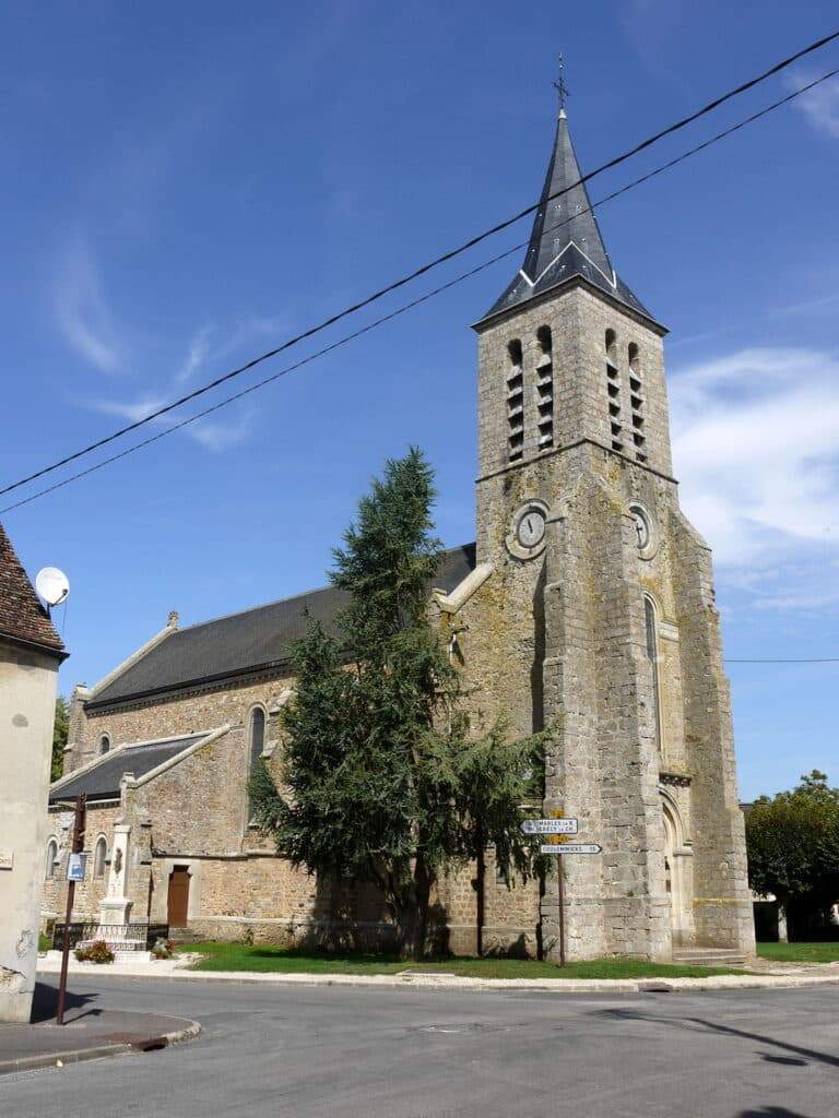 eglise lumigny saint pierre lumigny nesles ormeaux