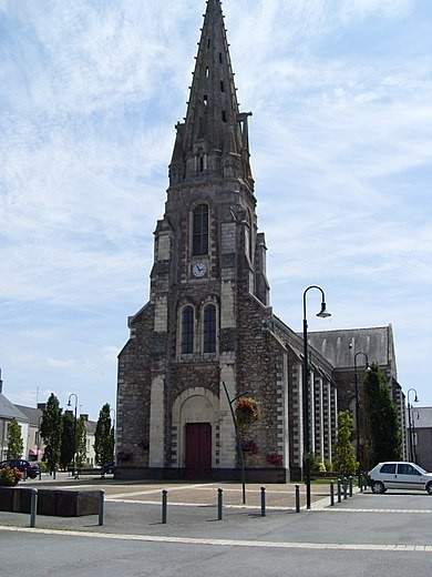 eglise lusanger st jean baptiste loire atlantique