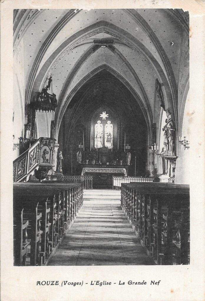 eglise maconcourt saint leger vosges