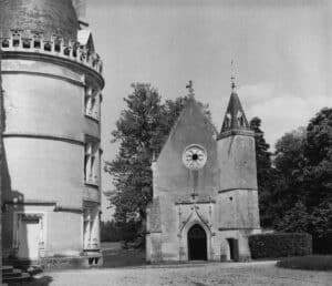 eglise magne chapelle du chateau de la roche vienne