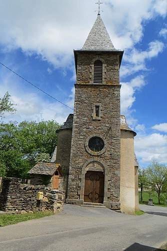 eglise magrin calmont