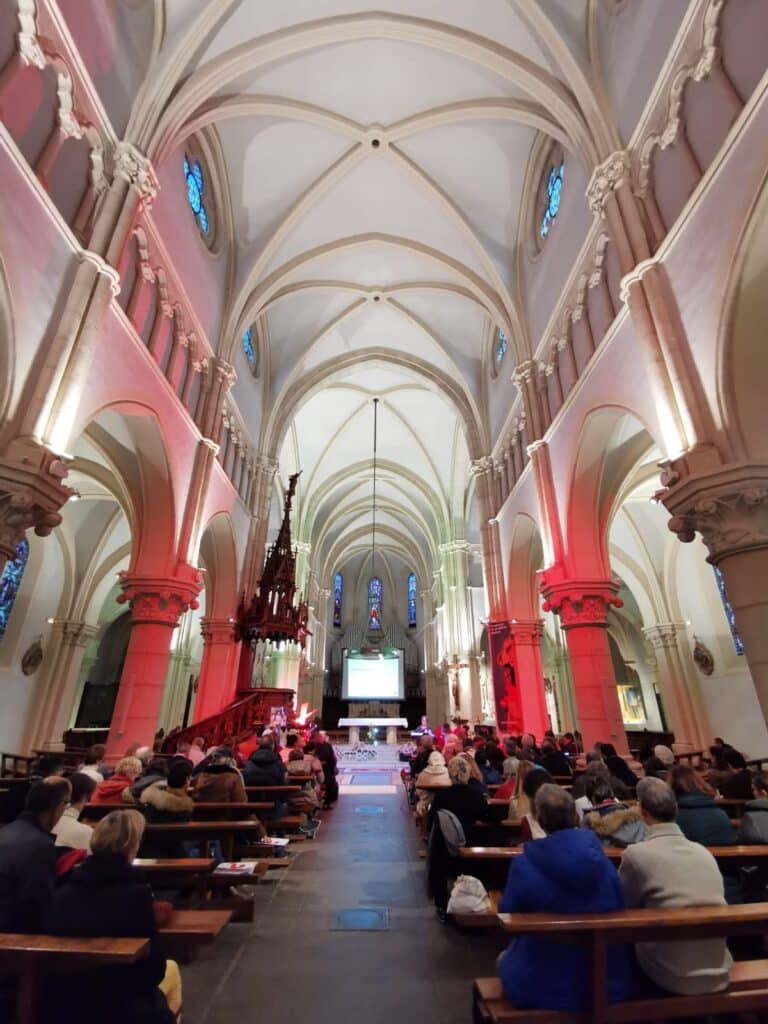 eglise maison de laumonerie la tour du pin