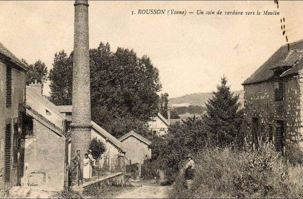 eglise maison de retraite de rousson yonne