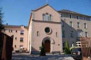 eglise maison de retraite la misericorde saint affrique
