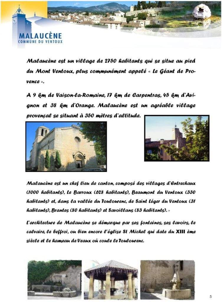 eglise maison de retraite le centenaire malaucene