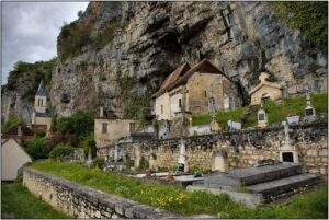 eglise maison notre dame de rocamadour baladou