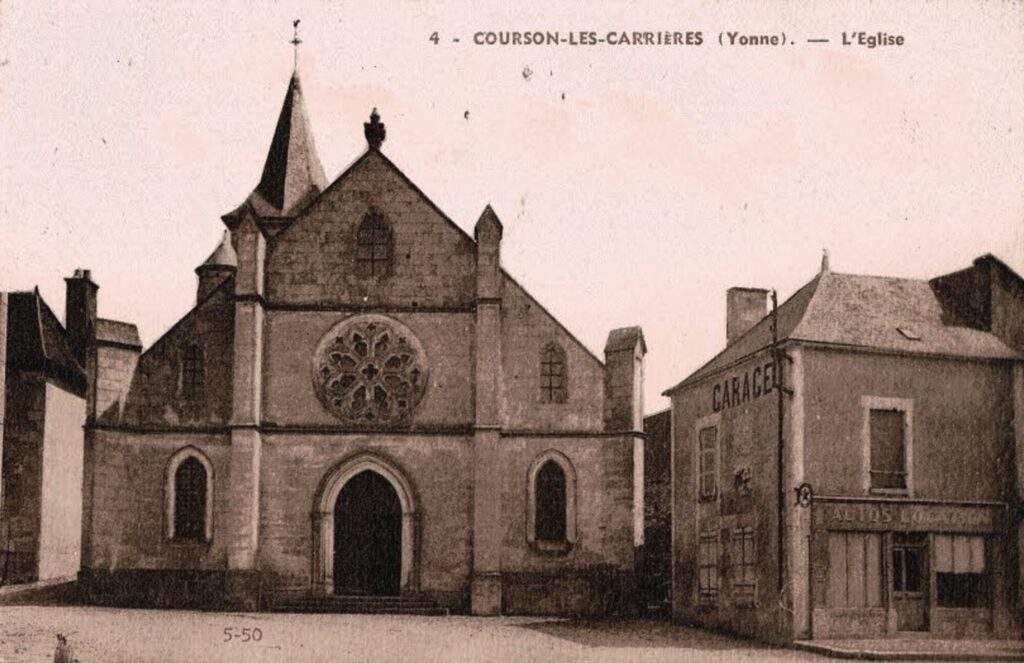 eglise maison paroissiale de courson courson les carrieres
