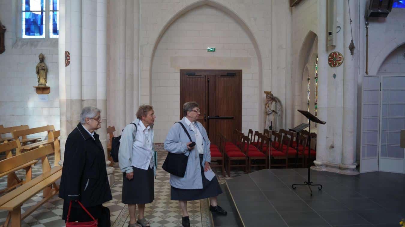Église Maison Religieuse Sœurs de La Sainte Famille Horaire des messes