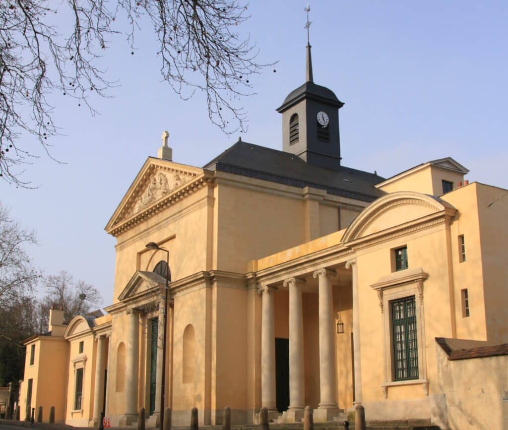 eglise maison saint francois de sales marly le roi