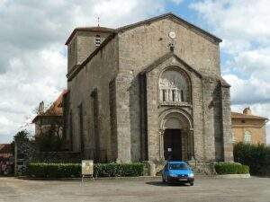 eglise manot saint martial charente
