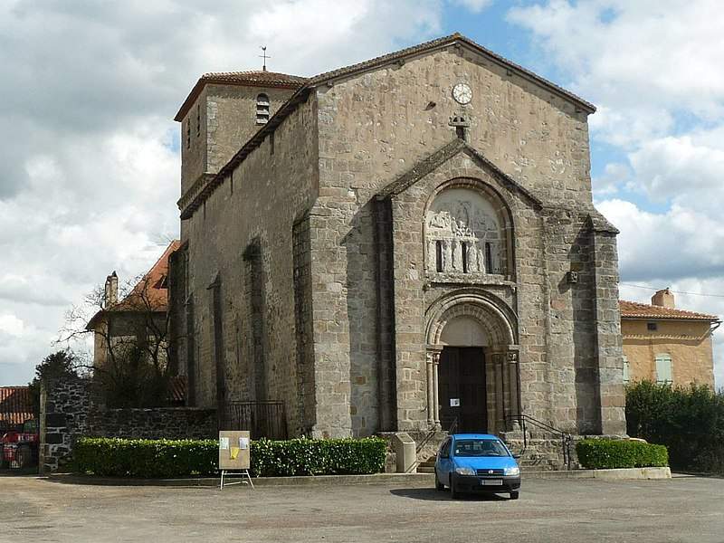eglise manot saint martial charente