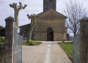 eglise mansencome gers