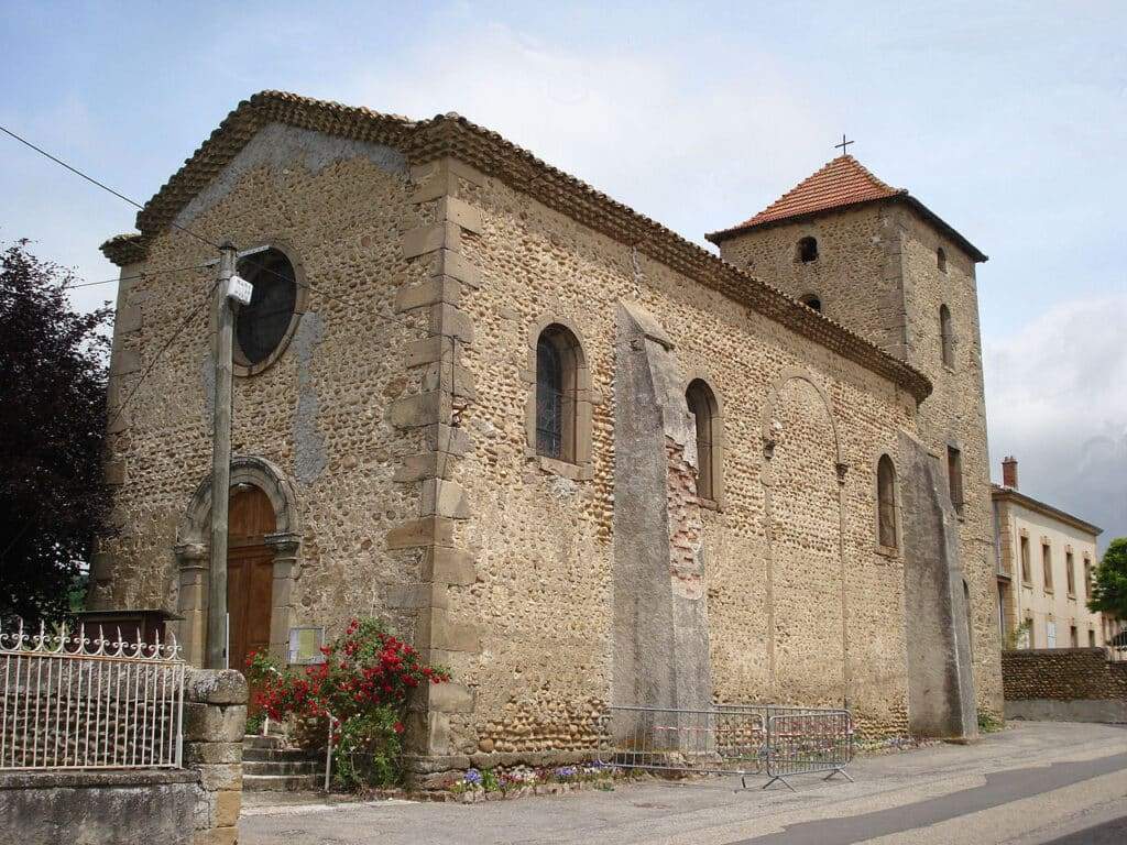 eglise mantailles anneyron