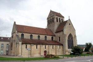 eglise mantes la jolie sainte anne de gassicourt mantes la jolie