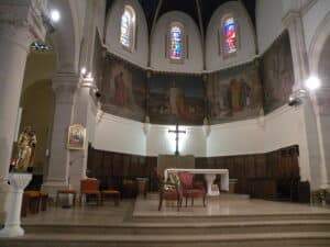 eglise marguerittes foyer logement le colombier gard