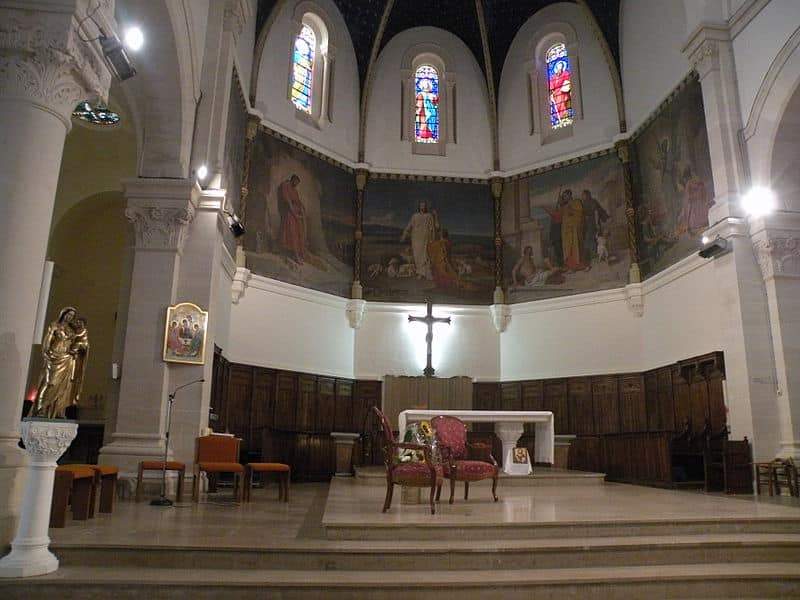 eglise marguerittes foyer logement le colombier gard