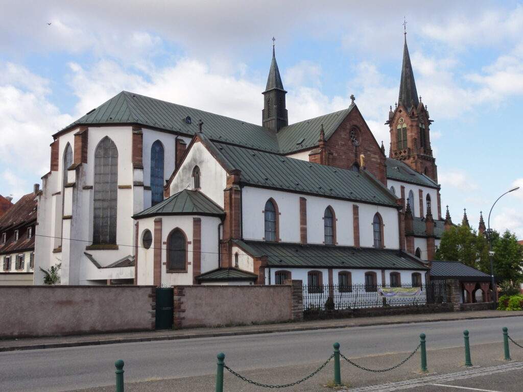 eglise marienthal bas rhin