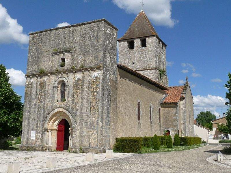 eglise marillac le franc saint didier charente