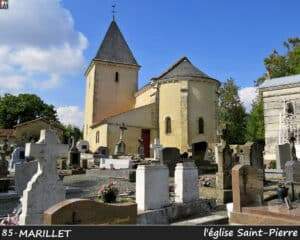 eglise marillet vendee